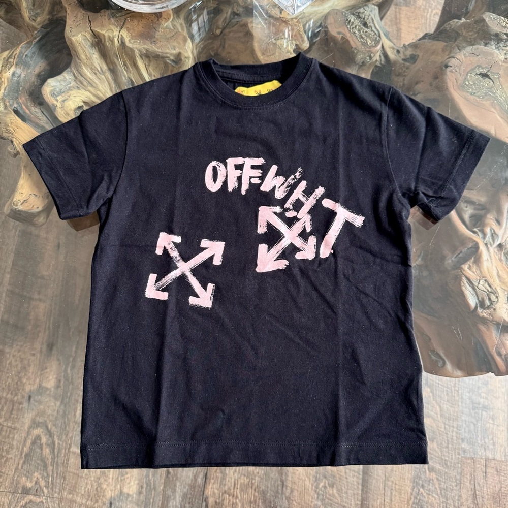 Off-White Kids Black Arrow T-Shirt